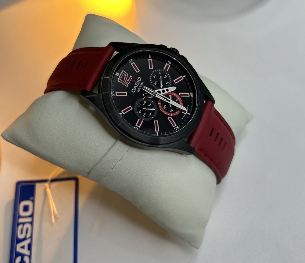 Годинник чоловічий Casio E350BL-1B (оригінал)