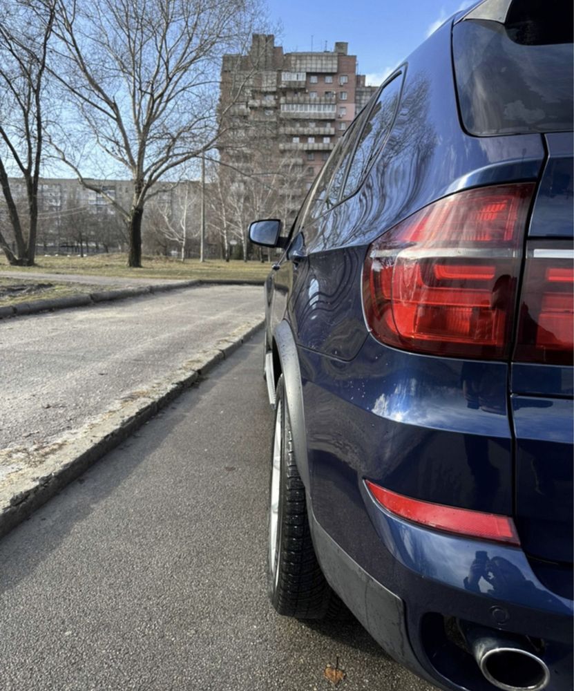 Арки BMW E70 X5 расширители арок бмв е70