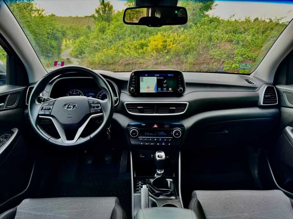 Hyundai Tucson 2019. 1.6 Турбо МТ