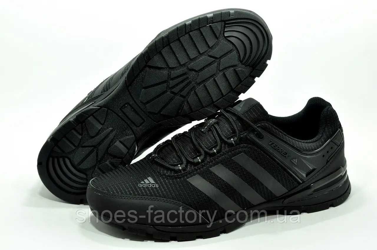 Чорні чоловічі кросівки Adidas Terrex Код 69898