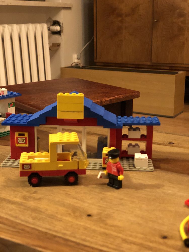 Lego Town 6362 Post Office
