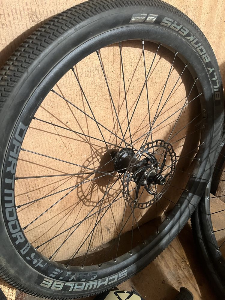 Komplet Kół Koła Dartmoor Bikes