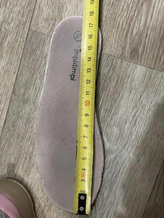 Кросівки для дівчинки з лампочками 17,5 / кроссовки со светом