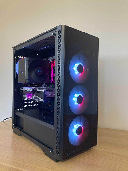 Komputer do gier AMD Ryzen 5 5600X/B550/RX6650XT/32GB/1TB NVME Gen.4