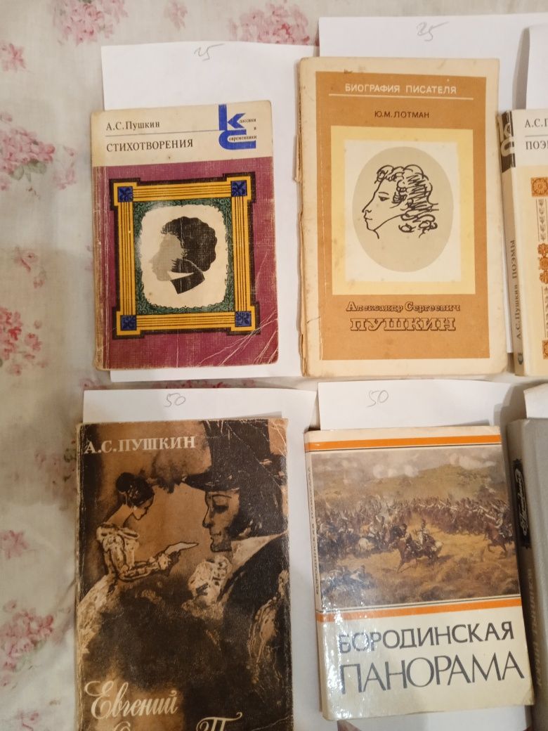 Пушкин книги о нем