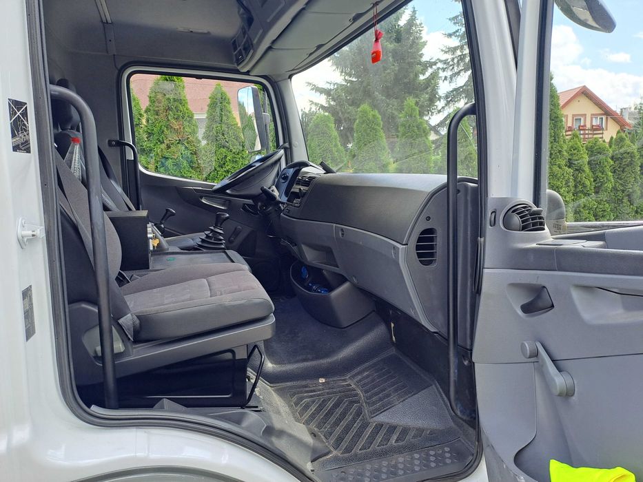 MERCEDES ATEGO 1218 Laweta Pomoc Drogowa Nowa Zabudowa Wyciągarka