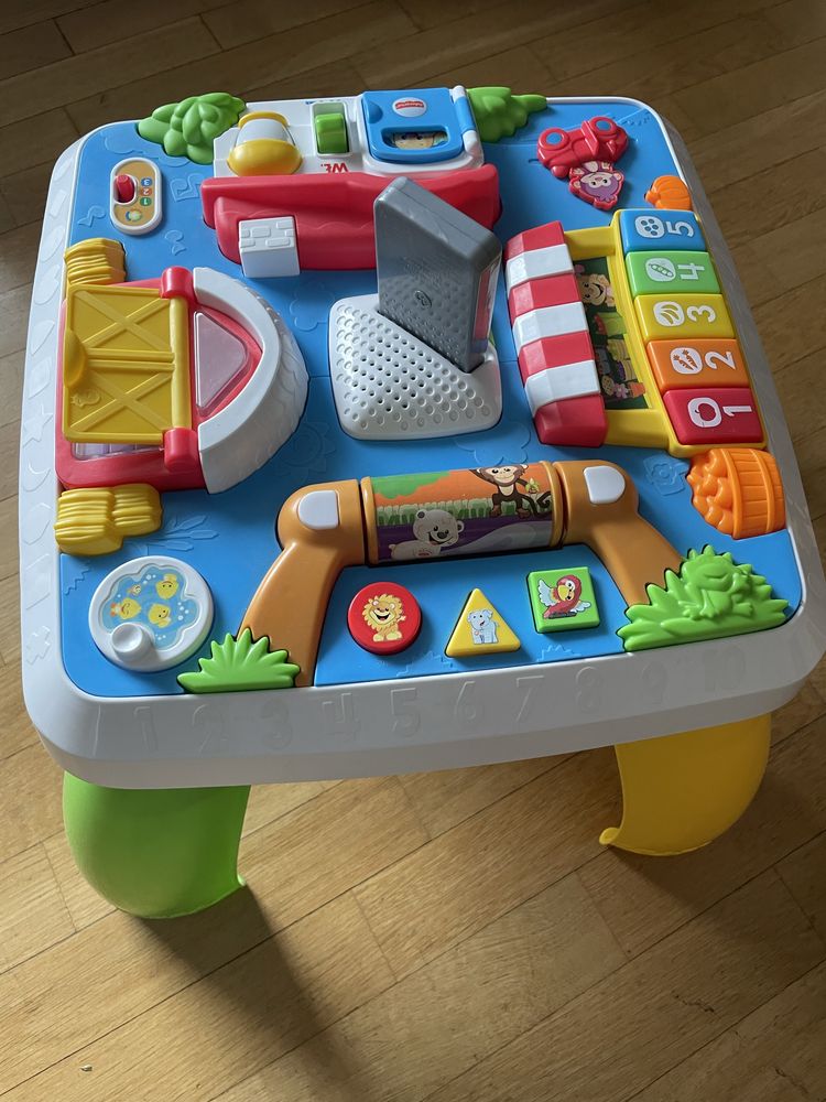 Stolik edukacyjny Fisher-Price