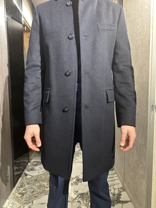 Продається кашемірове чоловіче пальто Hugo, 48-50р, оригінал,