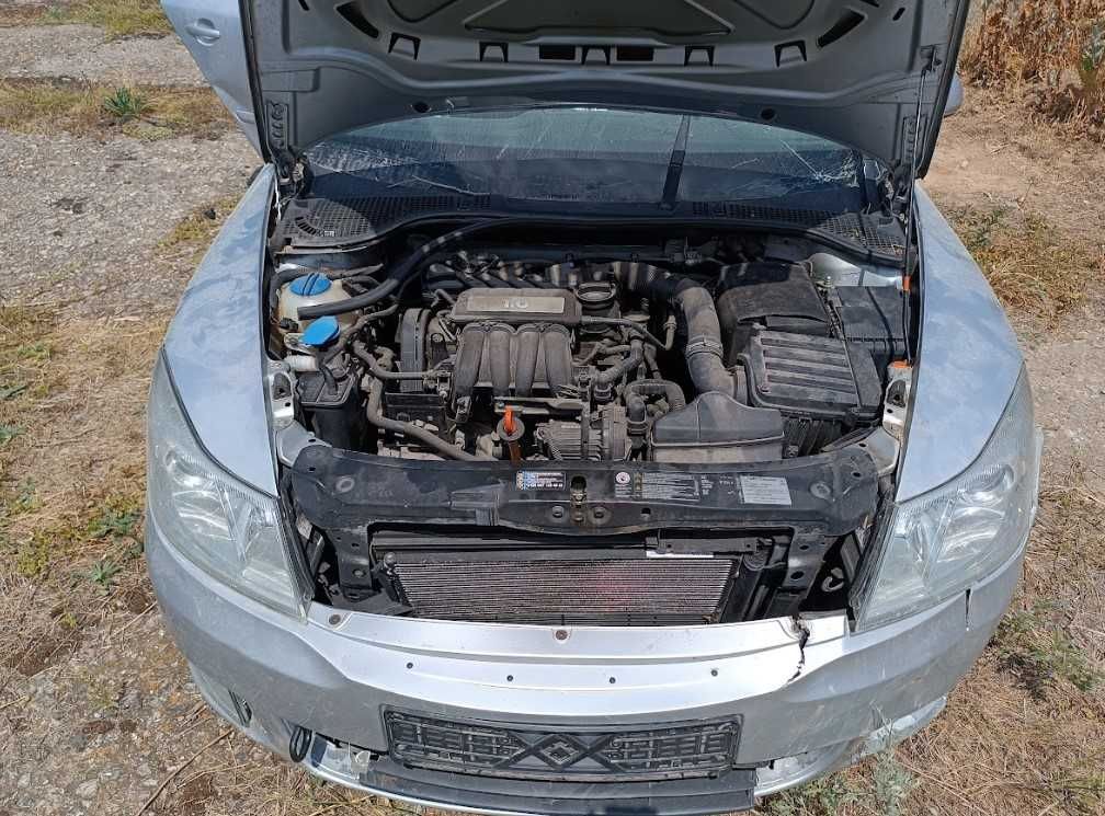 Двигатель (мотор) Skoda Octavia A5 1,6 бенз BSE Разборка Skoda Octavia