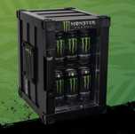 Lodówka Monster Redbull Black Burn