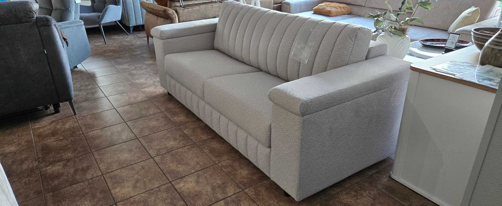 Sofa GRACE "stelaż włoski" spanie na materacu 140 cm