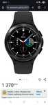 Smartwatch Samsung Galaxy Watch 4 Classic