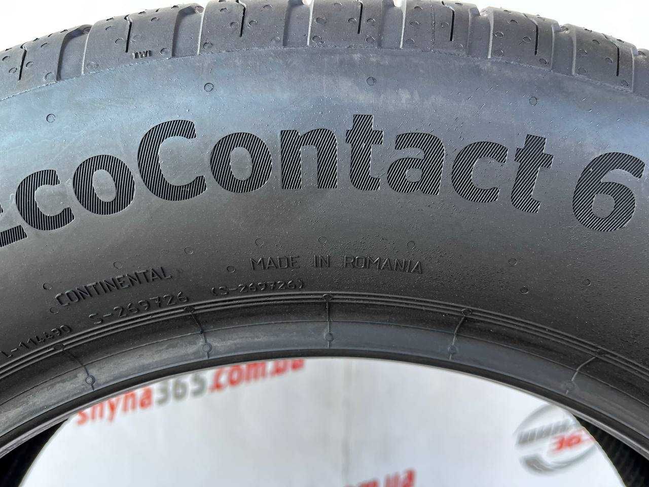Нові літні шини 205/60 R16 CONTINENTAL ECOCONTACT 6