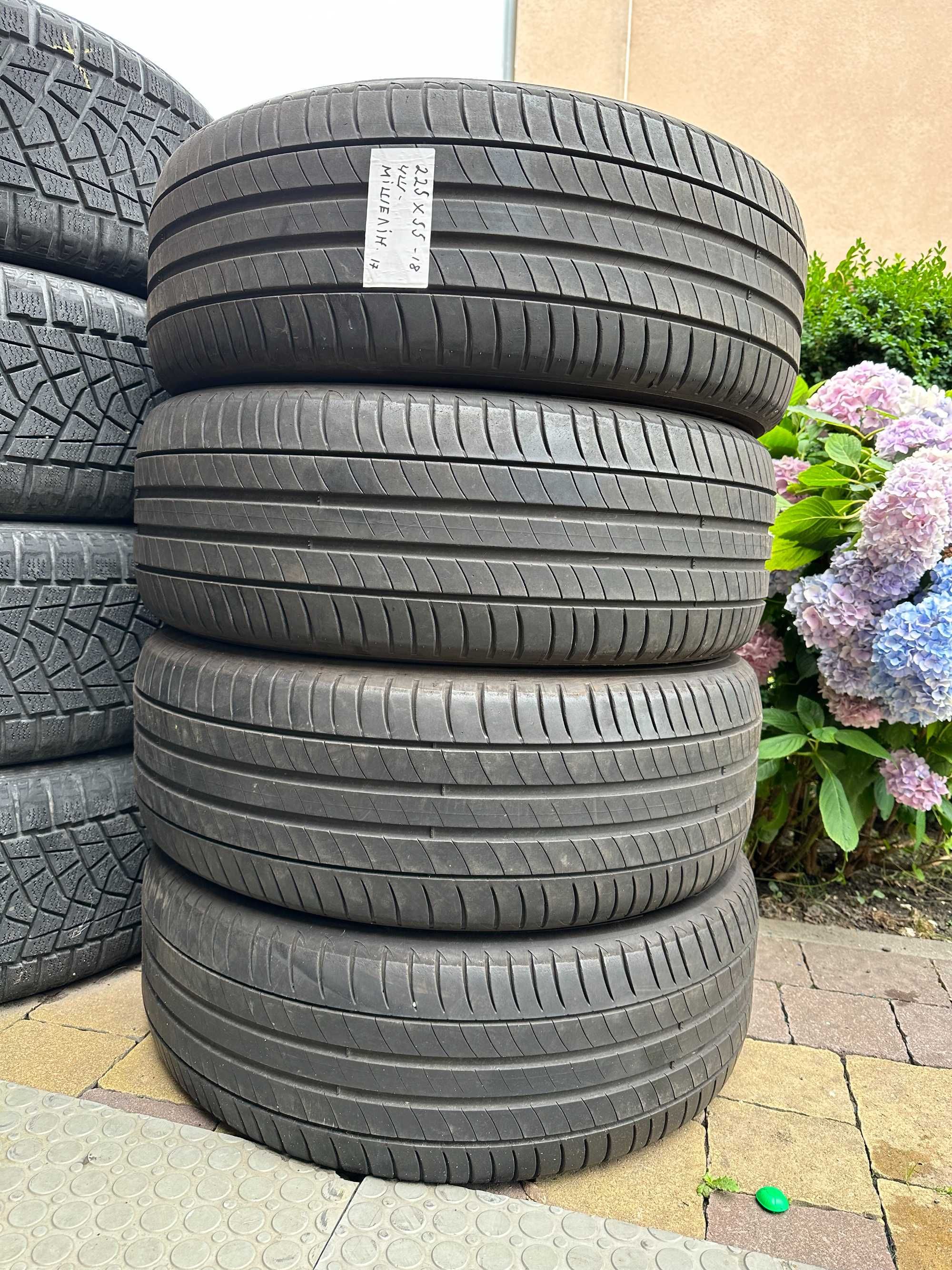 225-55 R18 96V Michelin Primacy 3 4шт