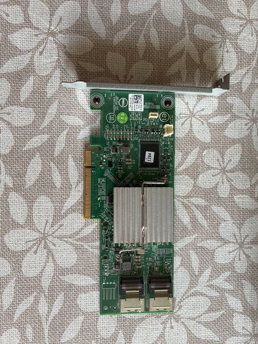 Kontroler RAID Dell PERC H310 6Gb/s 2x sas adaper, 2x satapower