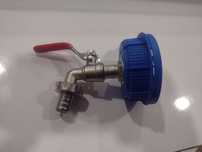 Kran kulowy do Mauzer 1000l