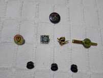 Crachás & Pins Vários
