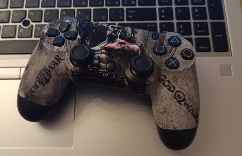джойстик на ps4 контролер бездротовий геймпад дуалшок 4