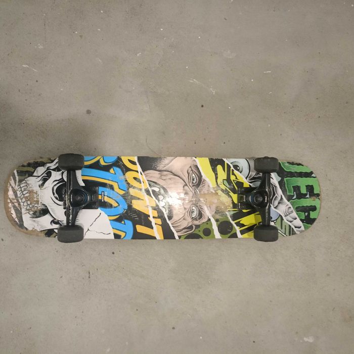 Deskorolka młodzieżowa