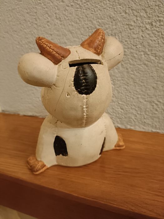 Skarbonka krowa krówka