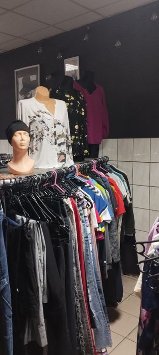 Wyposażenie sklepu odzieżowego
