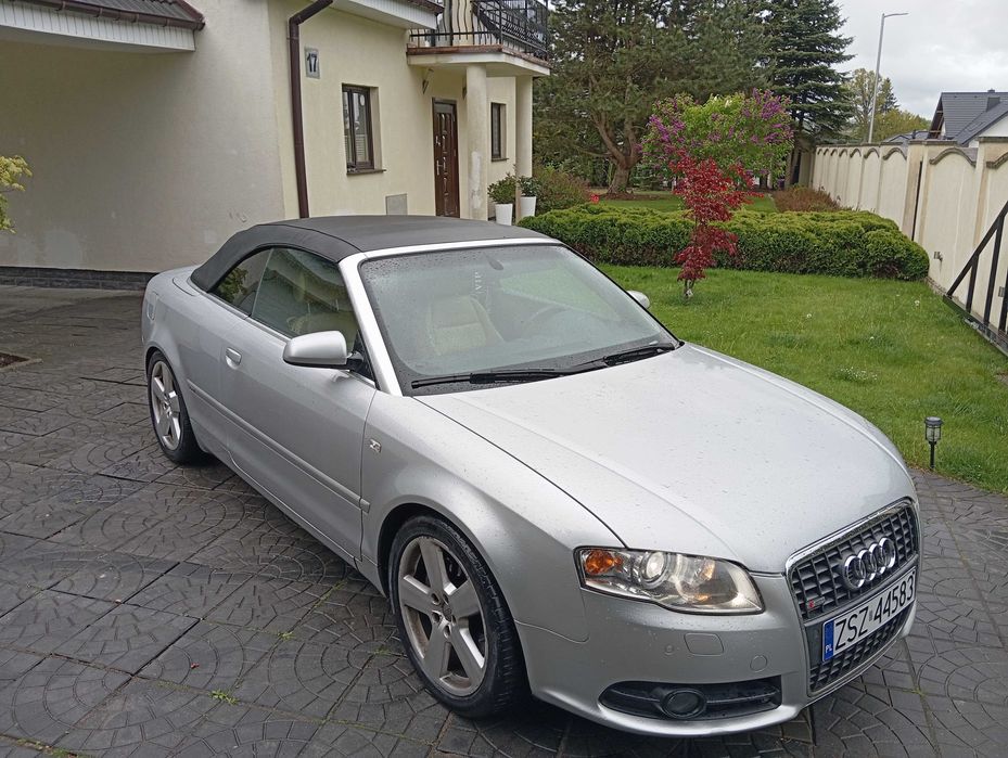 Audi a4 S-Line Cabriolet*quattro*Bezwypadkowy*3.2V6 zamiana super cena