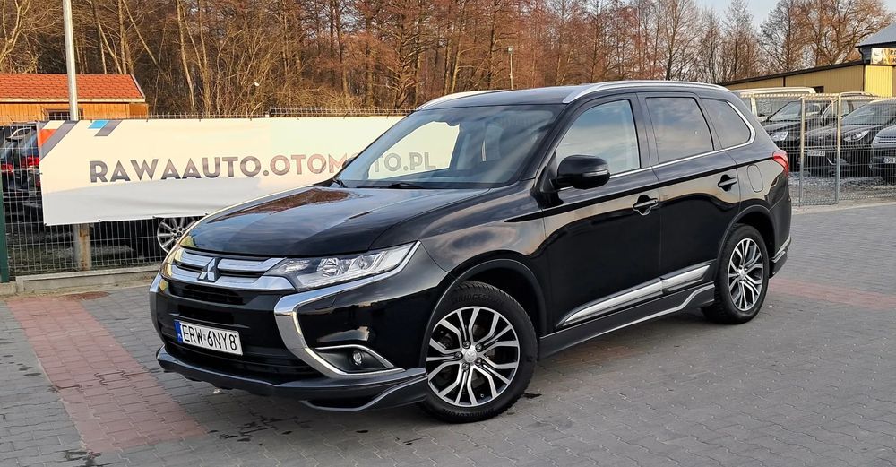 Mitsubishi Outlander 2.0 16V 150 koni Nawigacja Skóra Klimatronik możliwa ZAMIANA