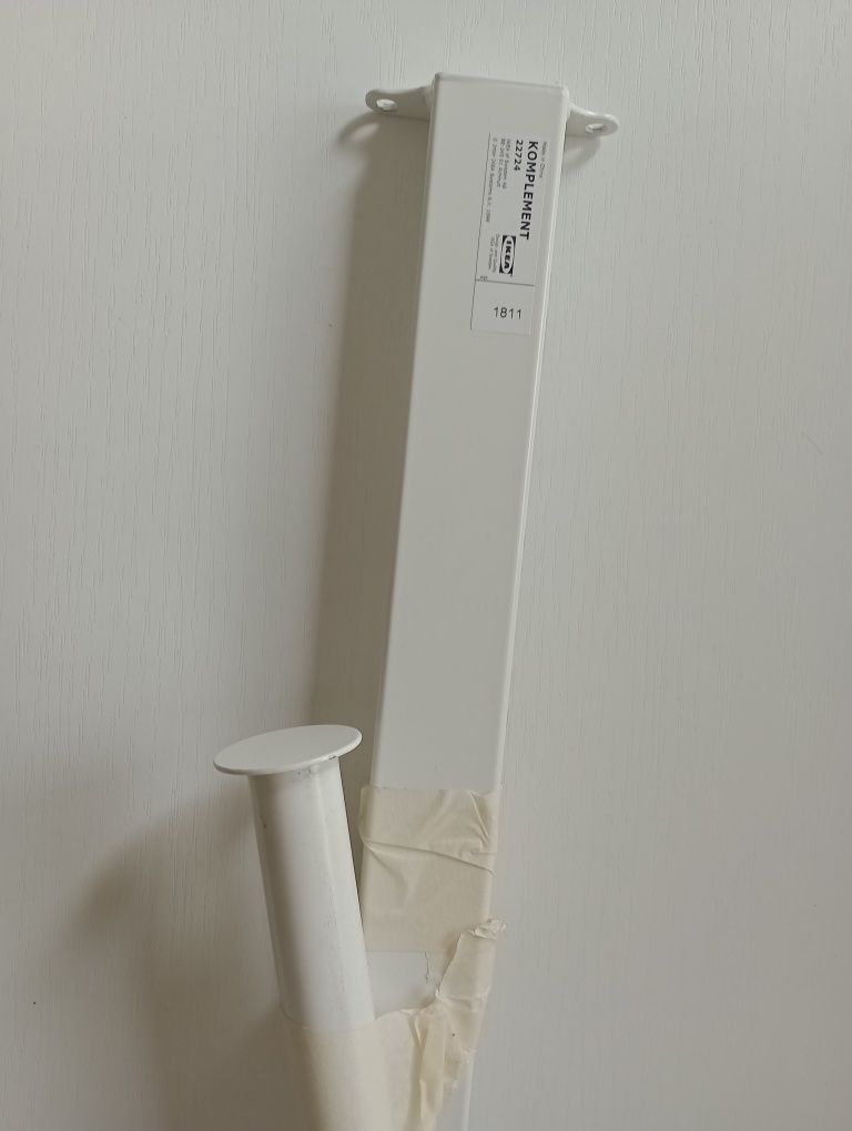 Ikea Komplement Drążek Wysuwany