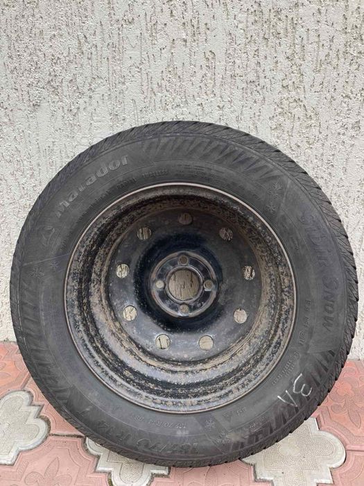 Зимова гума Matador 4 шт з дисками