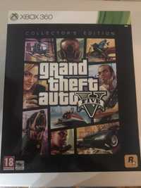 Grand theft auto 5 GTA V Collectors Edition Xbox 360