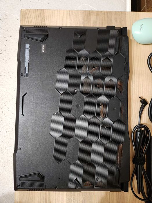 Ноутбук MSI Katana GF76 11UE /RTX 3060 /i7 11800h /16gb /Экран 17.3