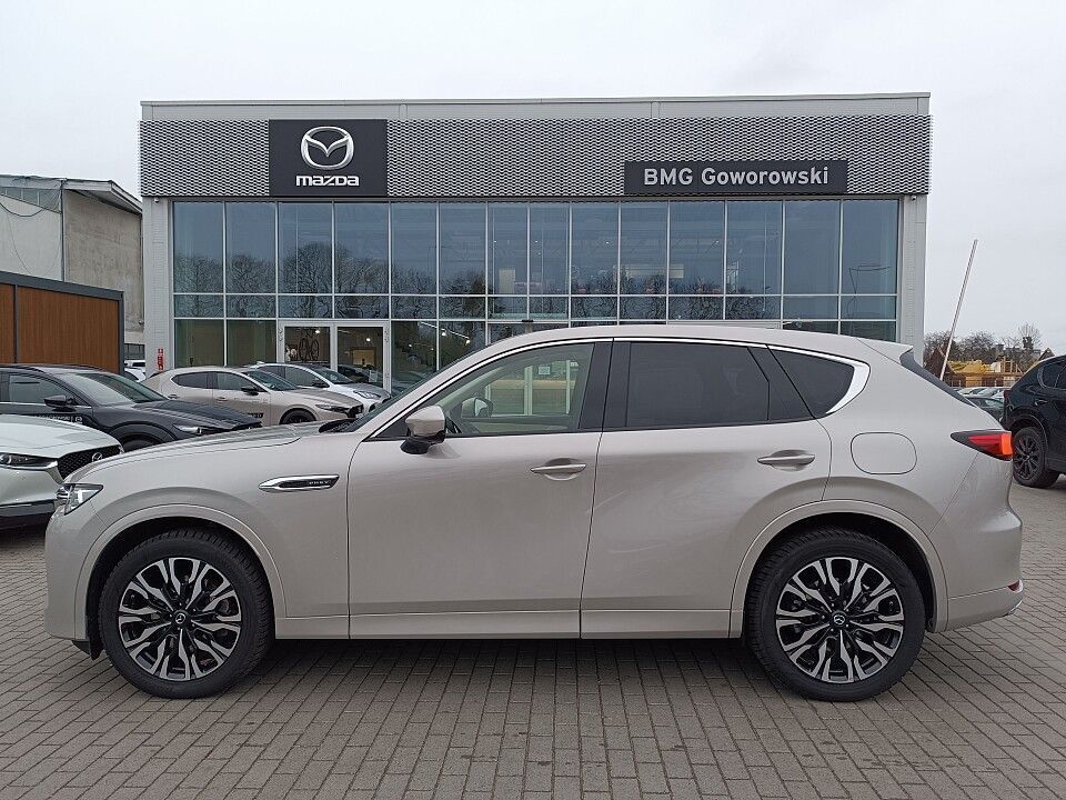 Mazda CX-60 Mazda CX-60 2.5 PHEV Takumi + Convenience & Sound + Driver Assistance