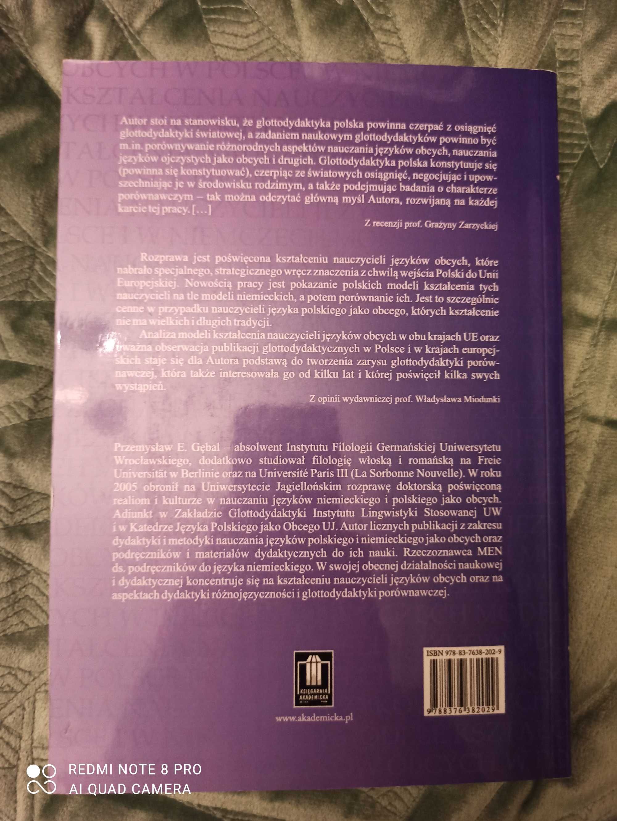 P. Gębal "Modele kształcenia nauczycieli języków obcych..."