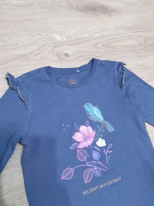 Bluzka r. 128 cool club smyk koszulka t-shirt długi rękaw
