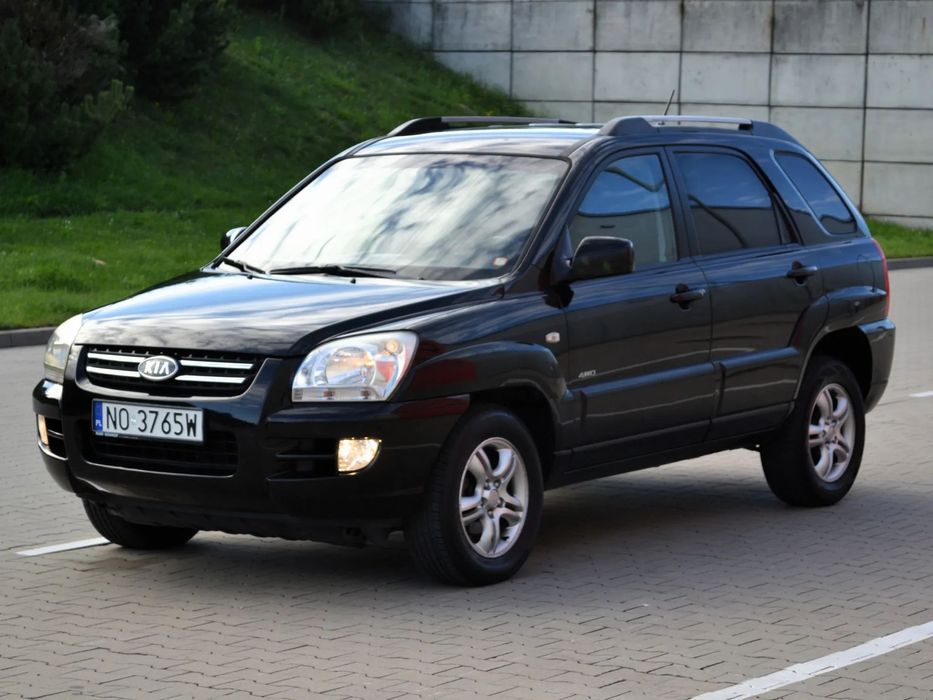Kia Sportage 2,0CRDi 112KM 4x4 4WD AUTOMAT 2005r Zarejestrowany Zadbany 100%Sprawny