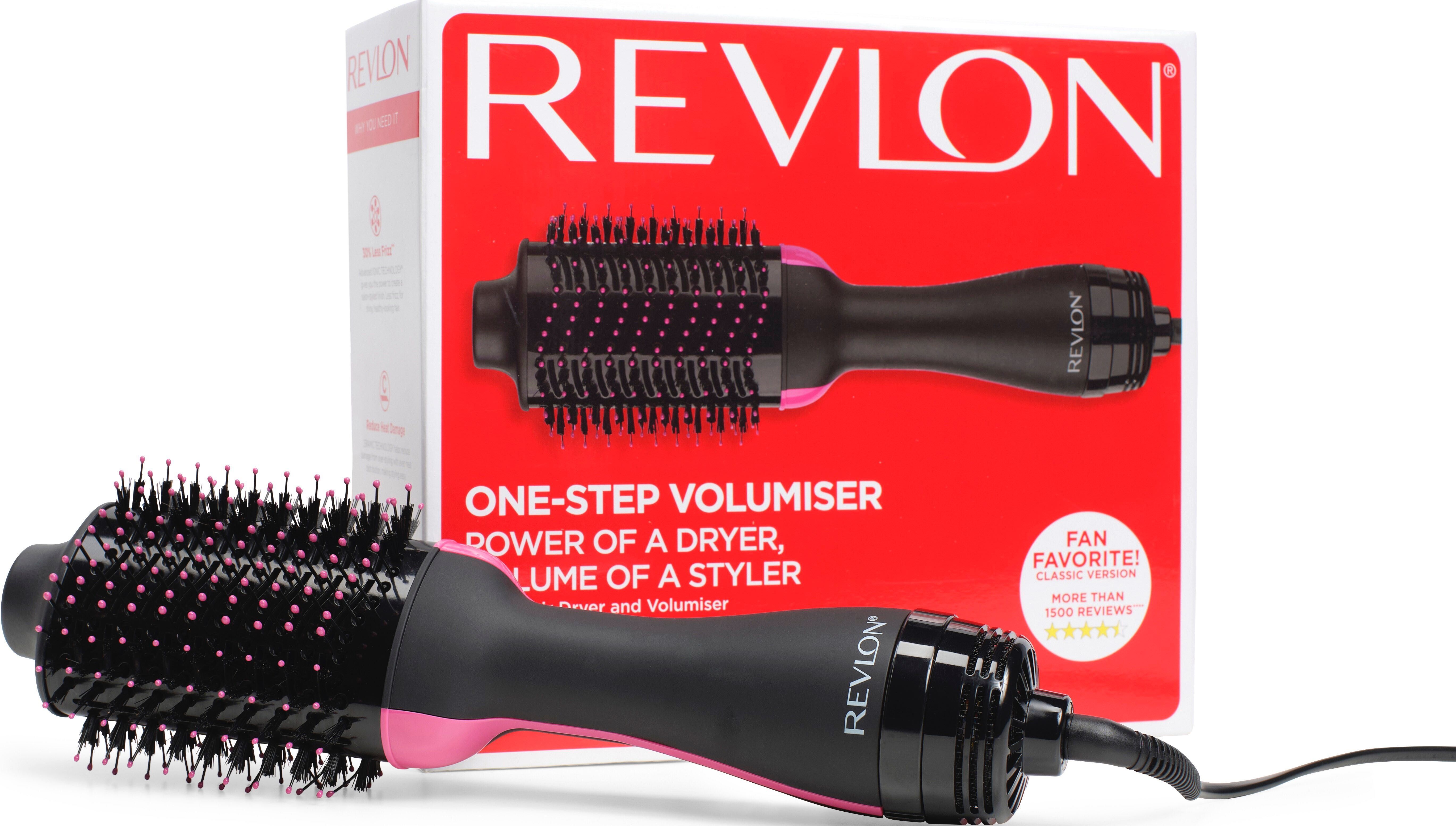 suszarko-lokówka szczotka revlon
