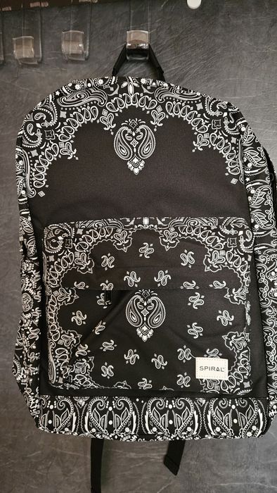 Sprial Bandana męski plecak na laptopa i nie tylko.