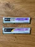 pamięć RAM Corsair 2x1GB DDR3