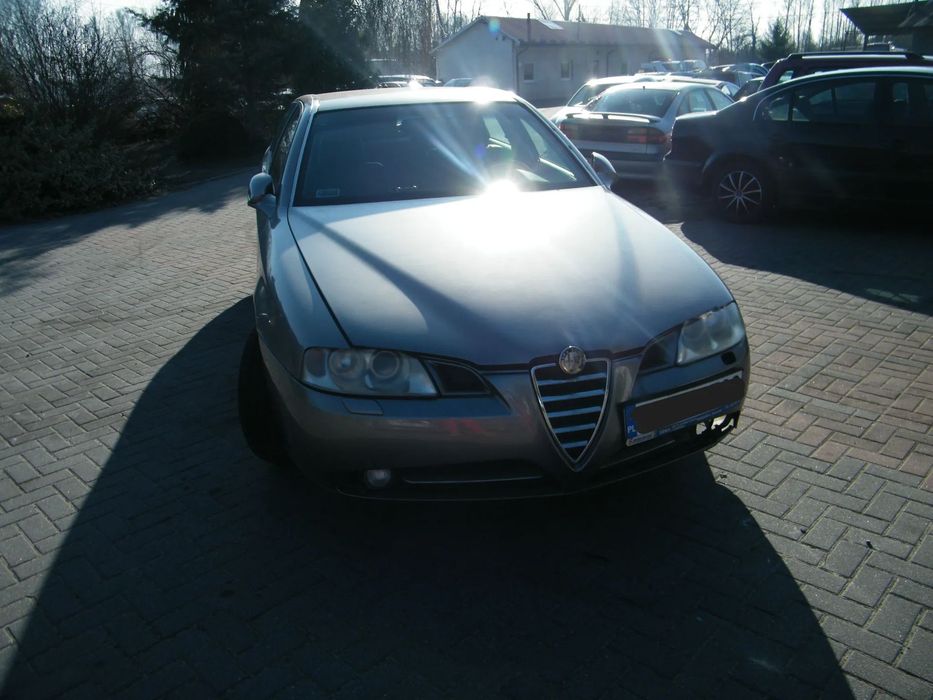 Alfa Romeo 166 2.4 JTD 20V 175KM silnik 841H000 skrzynia 5550SN lakier 739