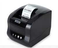 Термопринтер этикеток и чеков Xprinter XP-365B 20-80 мм