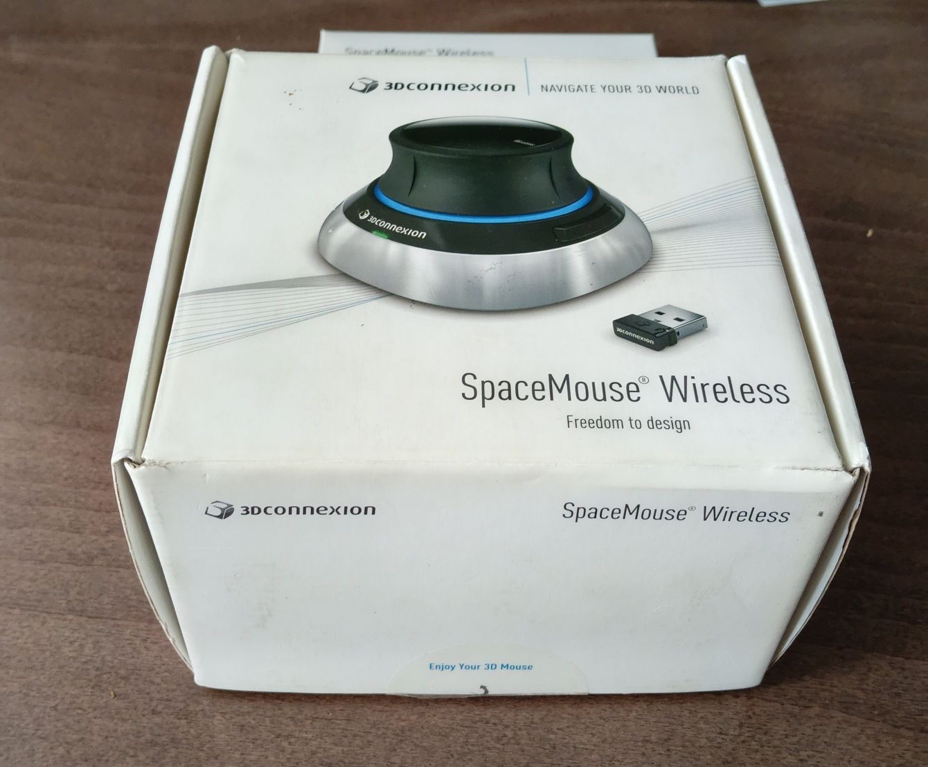 SpaceMouse Wireless 3DConnexion