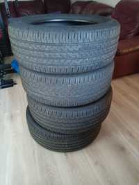 Opony Continental EcoContackt 6,  235/55 r 18 V XL przejechane 7 km.