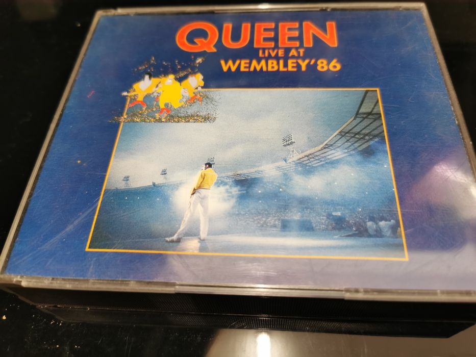Queen.. Live at Wewbley 86