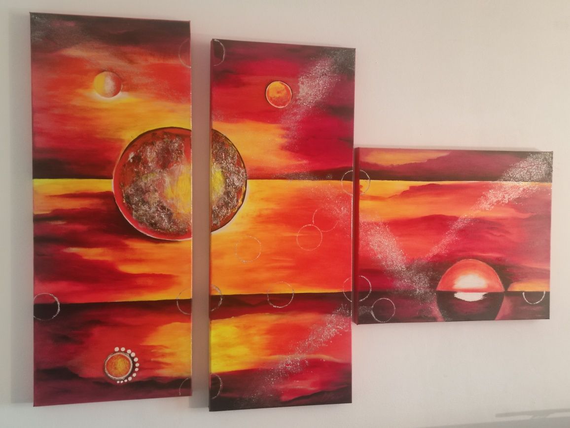 Quadro tom africano