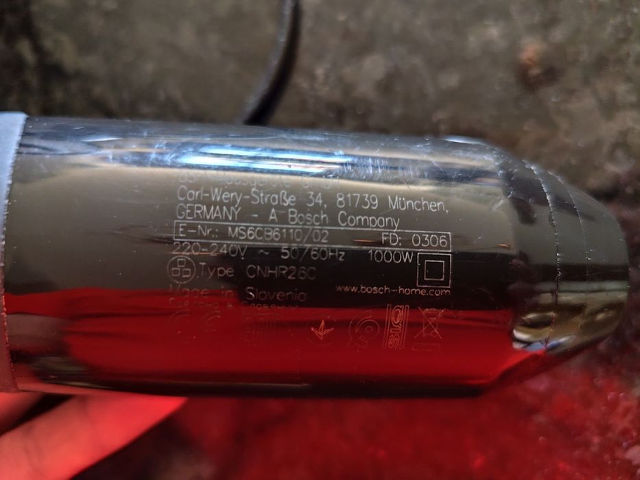 Varinha Mágica Bosch Ergomixx