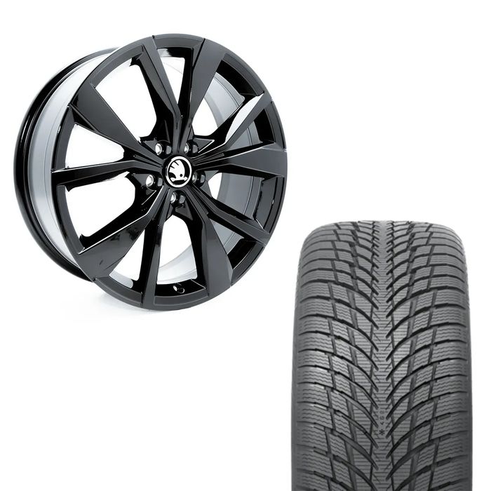 NOWE ORYGINALNE Felgi / Koła 18" - Skoda Fabia RS Scala Kamiq