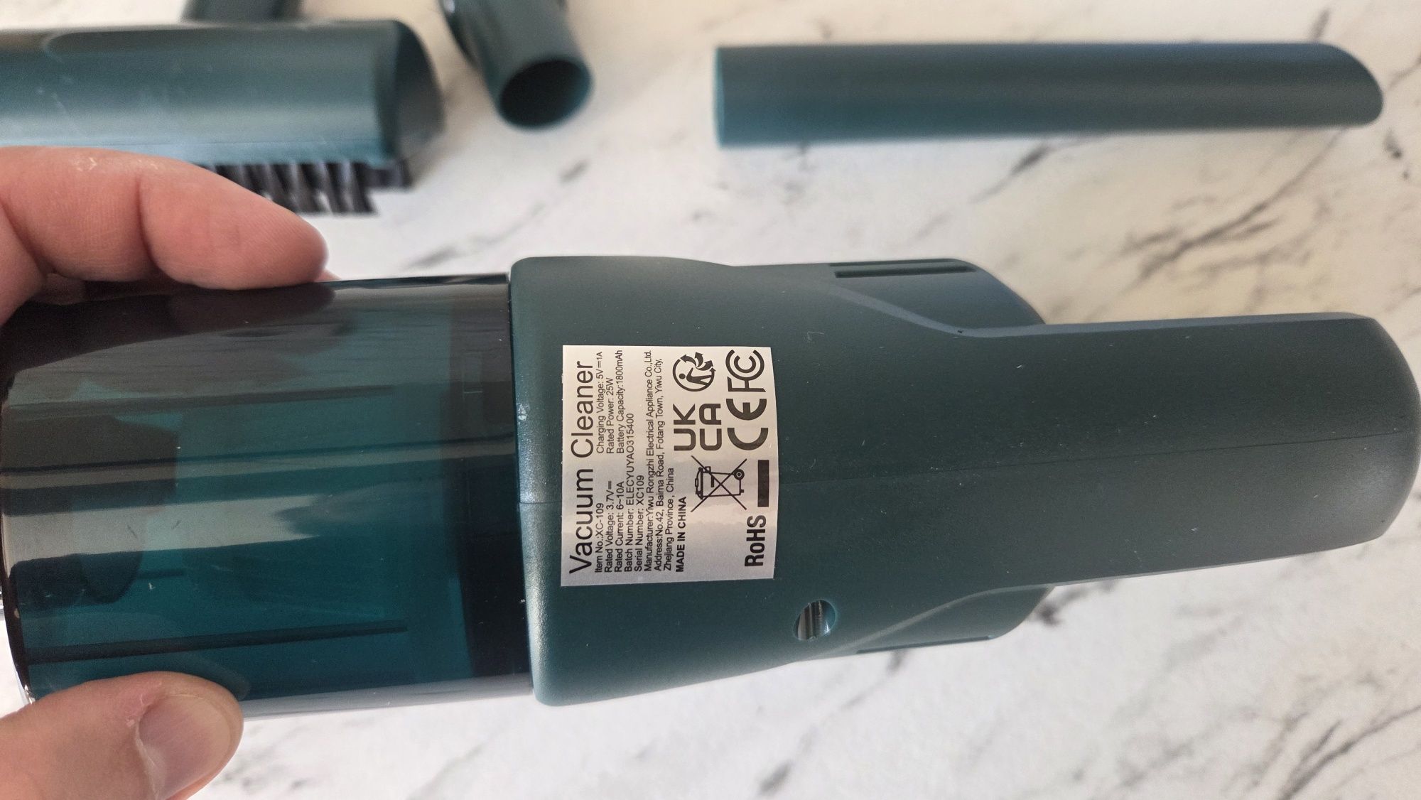 Портативний пилосос для авто Vacuum Cleaner