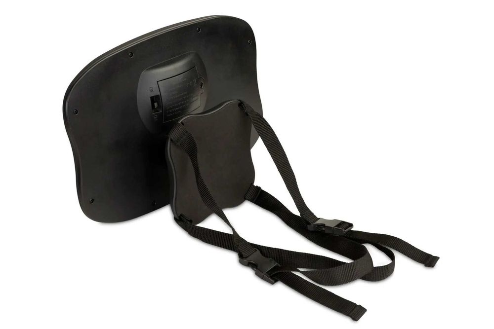 Caretero podświetlane lusterko LED XL do obserwacji dziecka