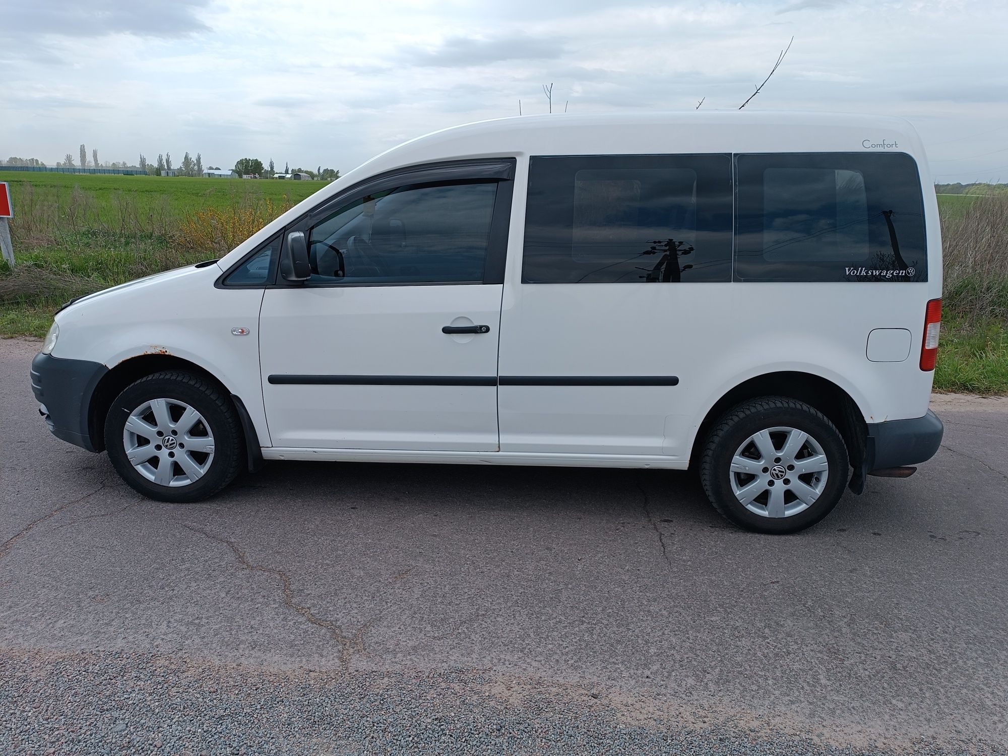 Продам VOLKSWAGEN CADDY 2.0 Газ/ бензин
