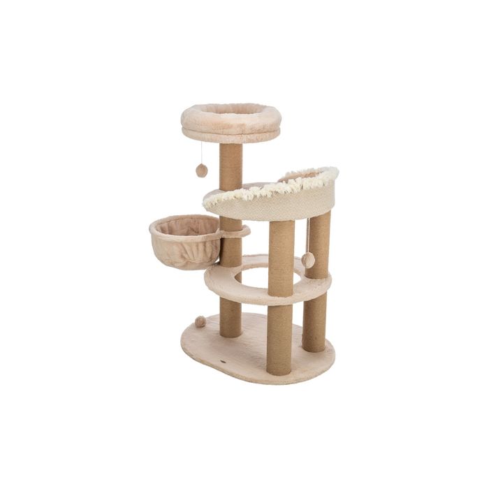 Trixie Drapak Stojący Dla Kota Boho Filippo Beżowy 77X58X114Cm Duży